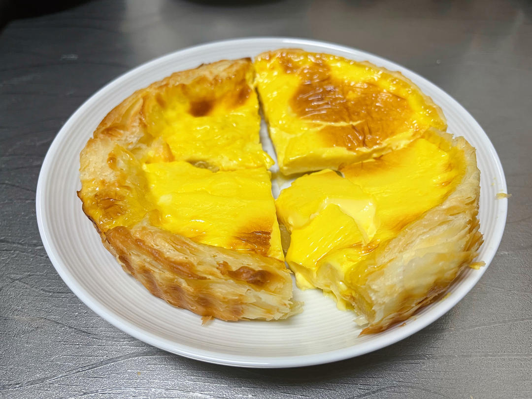 自制蛋挞皮