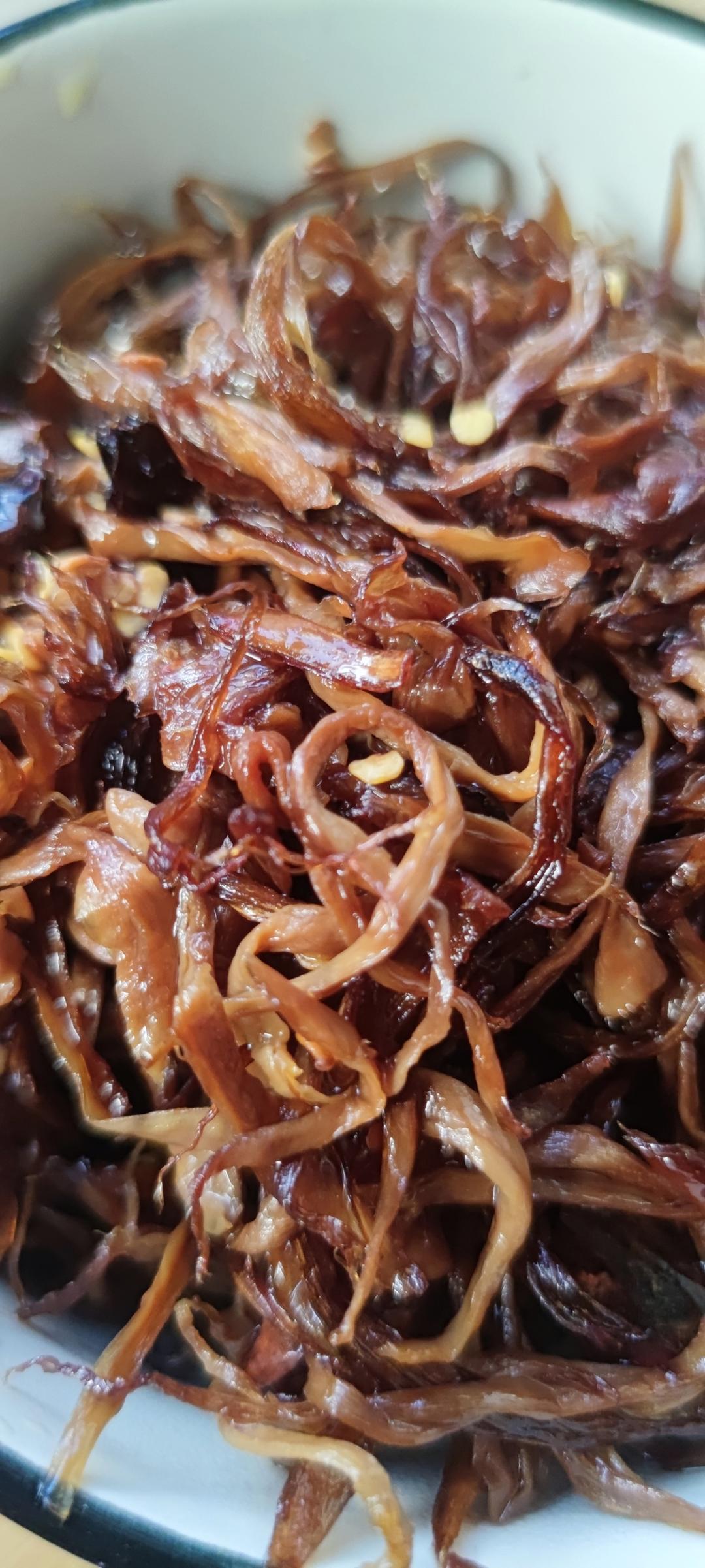 炸油鸡枞