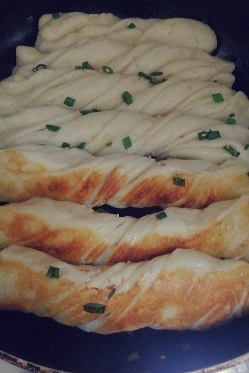 一定要做！—煎卷子【生煎花卷】