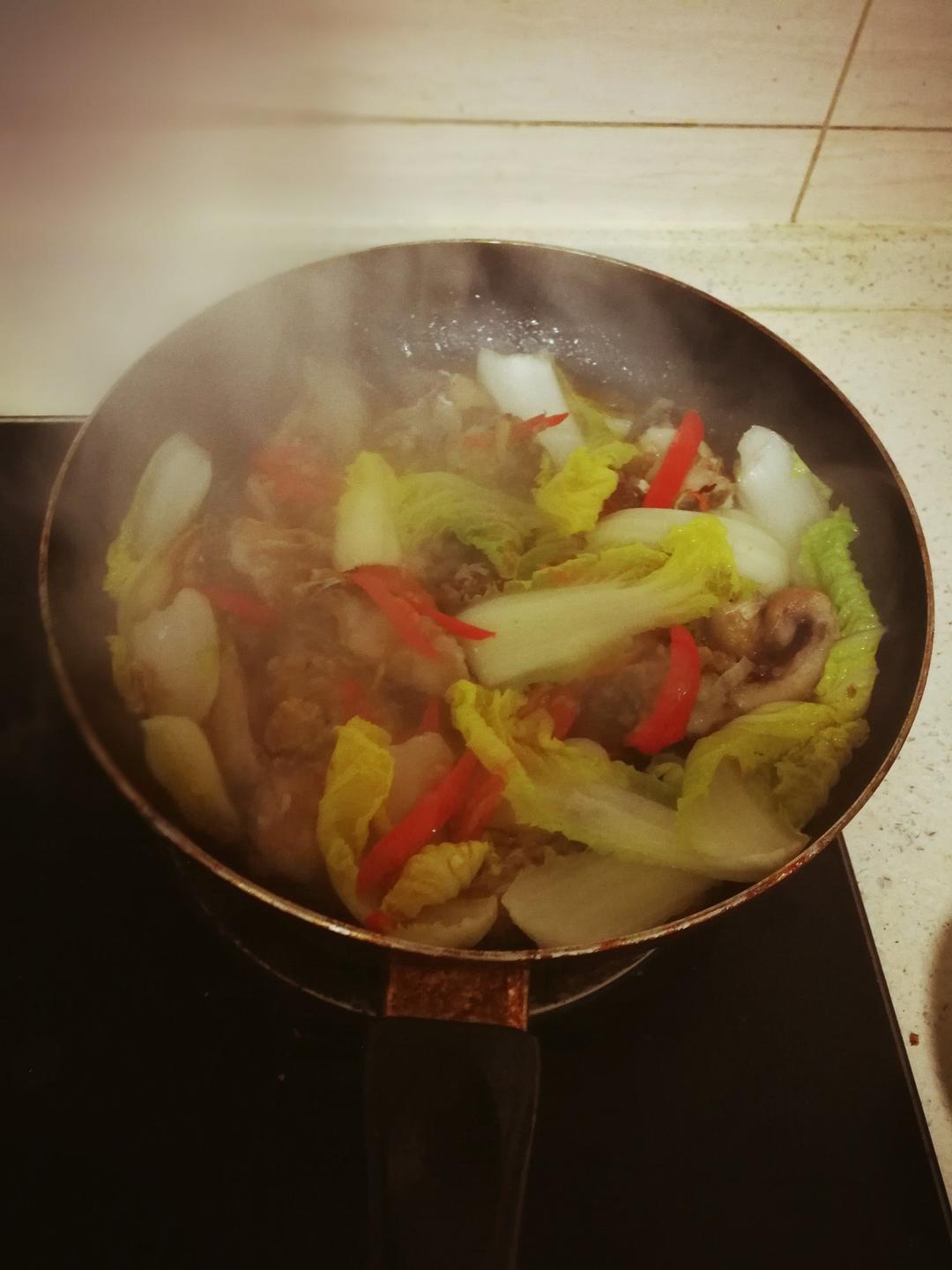 原汁焖鱼--鲜嫩不腥