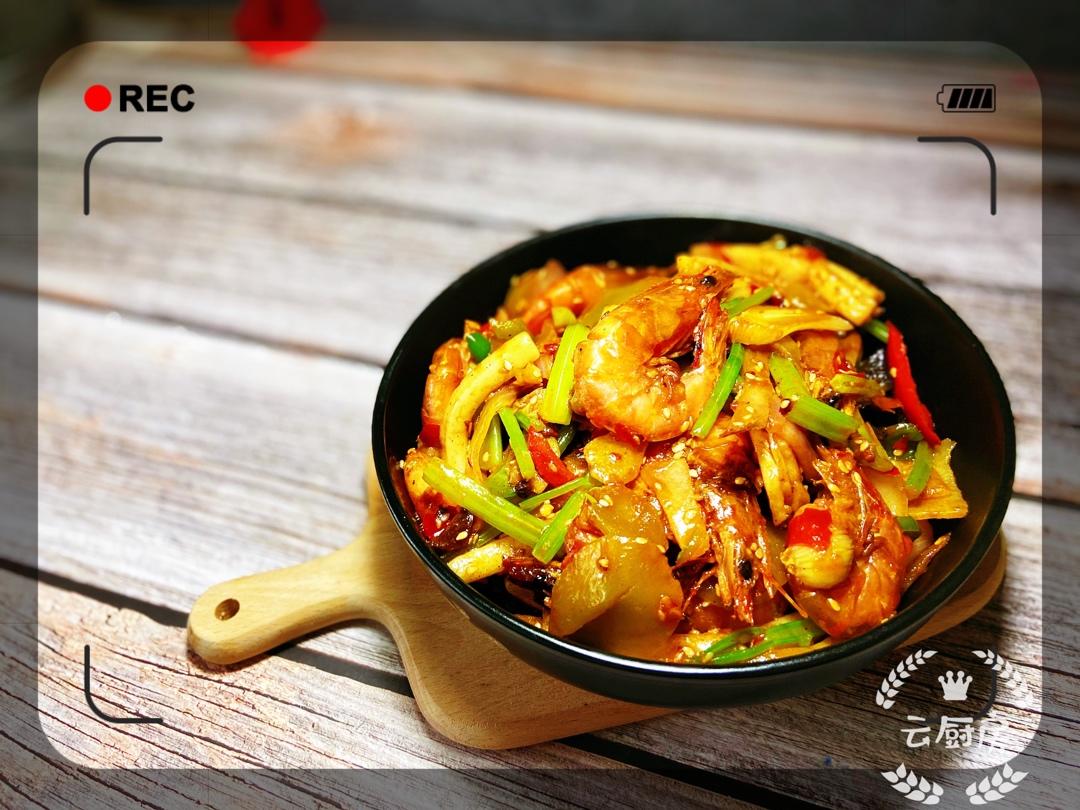 干锅虾虾（最详细的图文解说）