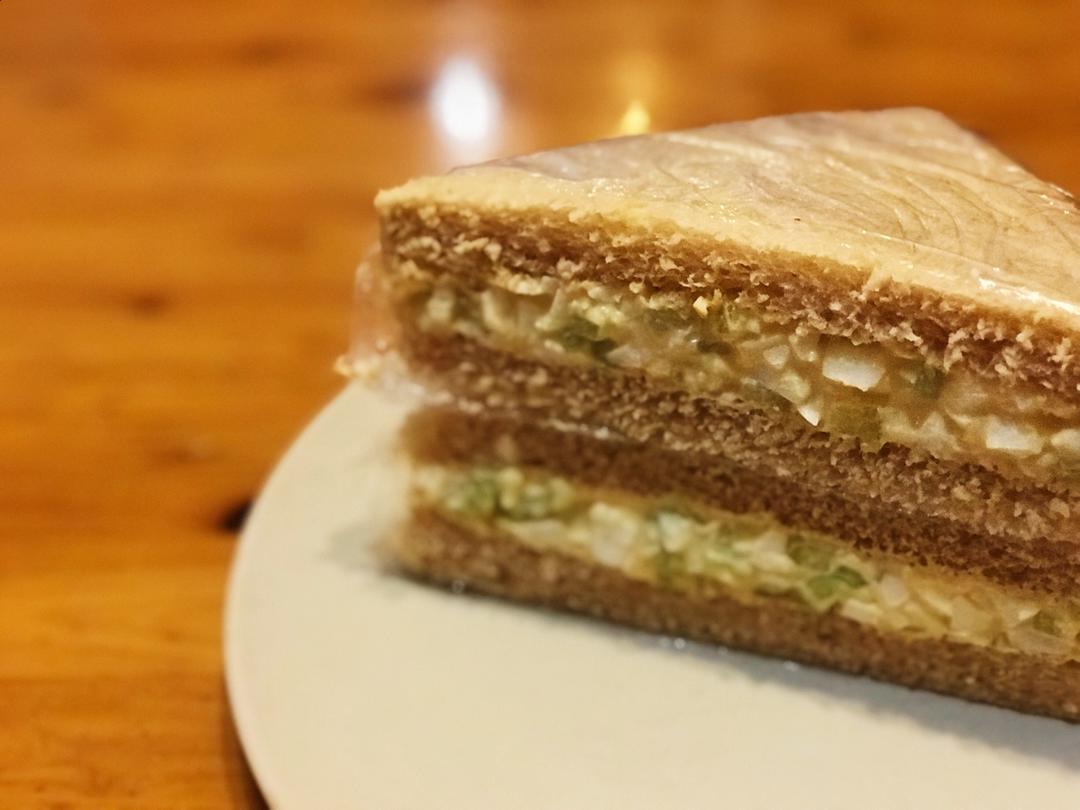 快手美味鸡蛋三明治