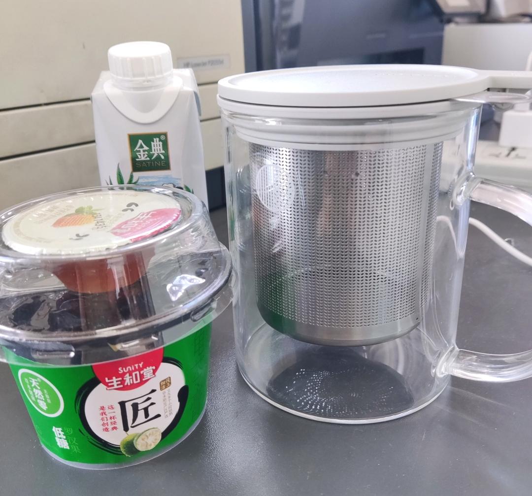 养胃山药燕麦粥【5-6月北鼎蒸炖锅食谱】