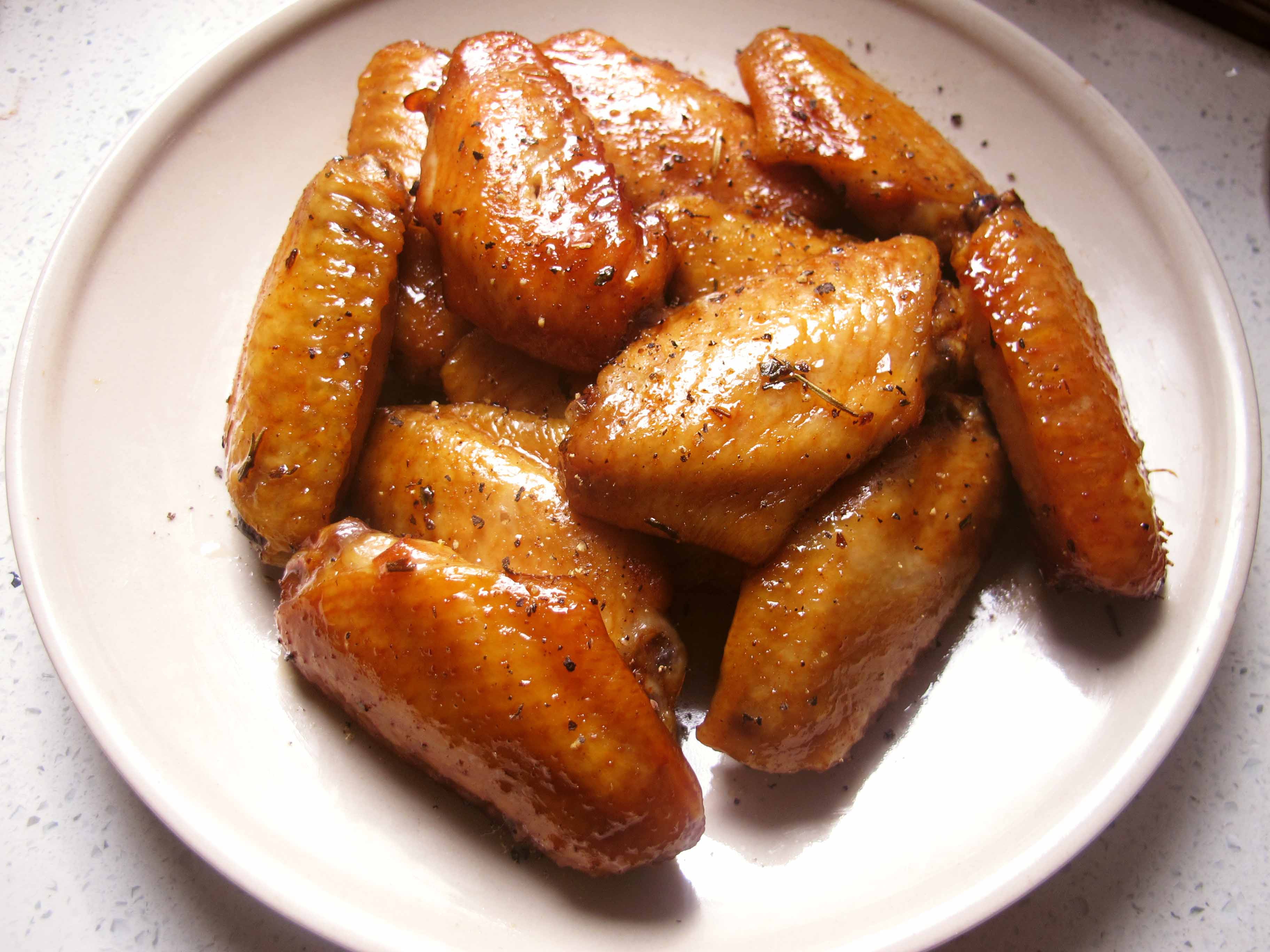 青柠檬蜂蜜煎鸡翅