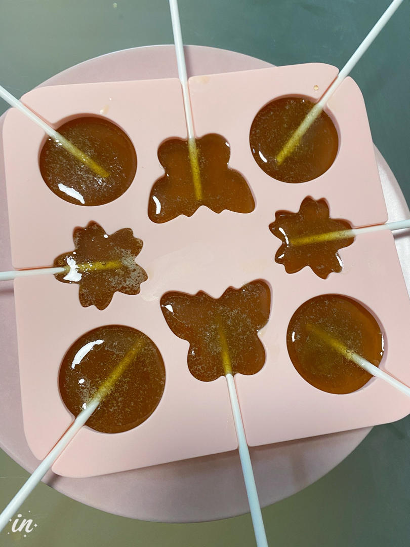 冰糖雪梨棒棒糖