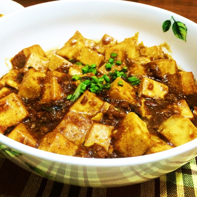 麻婆豆腐