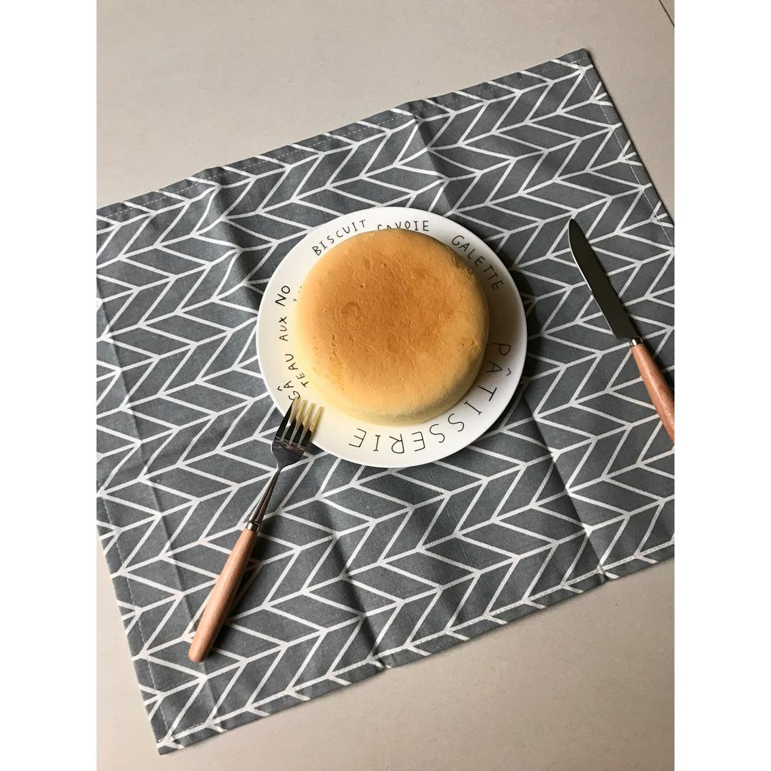 轻乳酪芝士蛋糕6寸#皮黑森林#