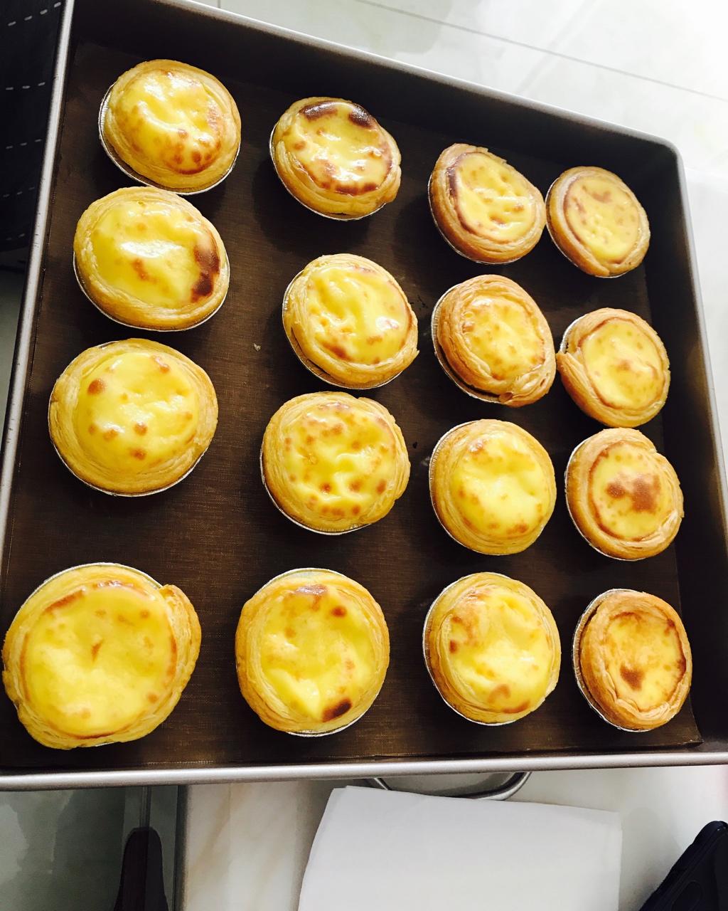 全蛋版蛋挞