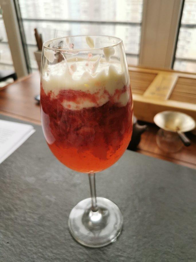 自制喜茶款【芝士莓莓】