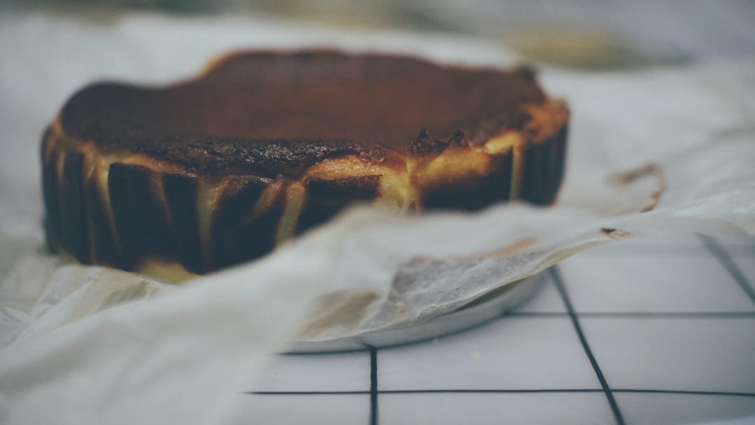 巴斯克芝士蛋糕『最简单的蛋糕』零失败🔥芝士控