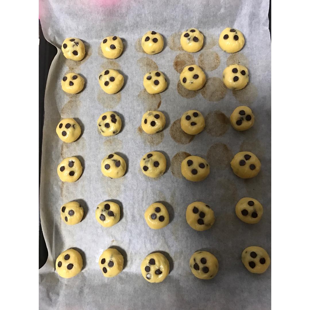 巧克力豆饼干（Chocolate Chip Cookies）