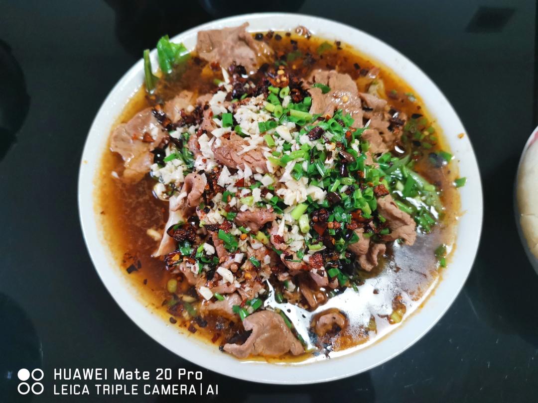 水煮肉片（肯定不翻车）