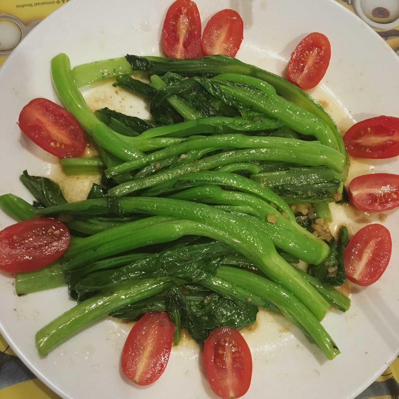 蒜蓉油麦菜