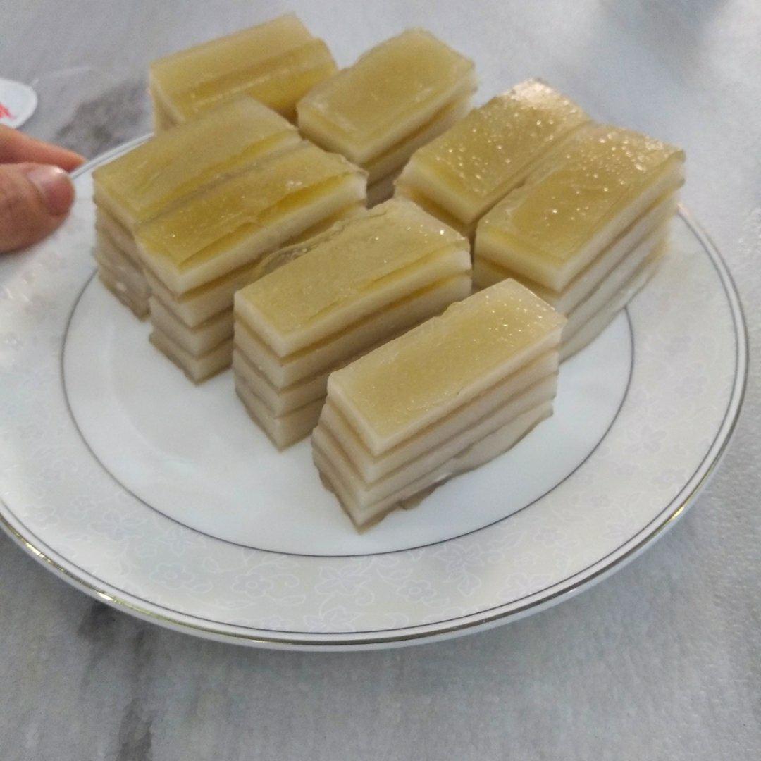 千层马蹄糕