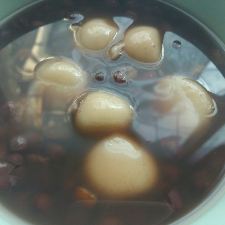 陈皮红豆小圆子