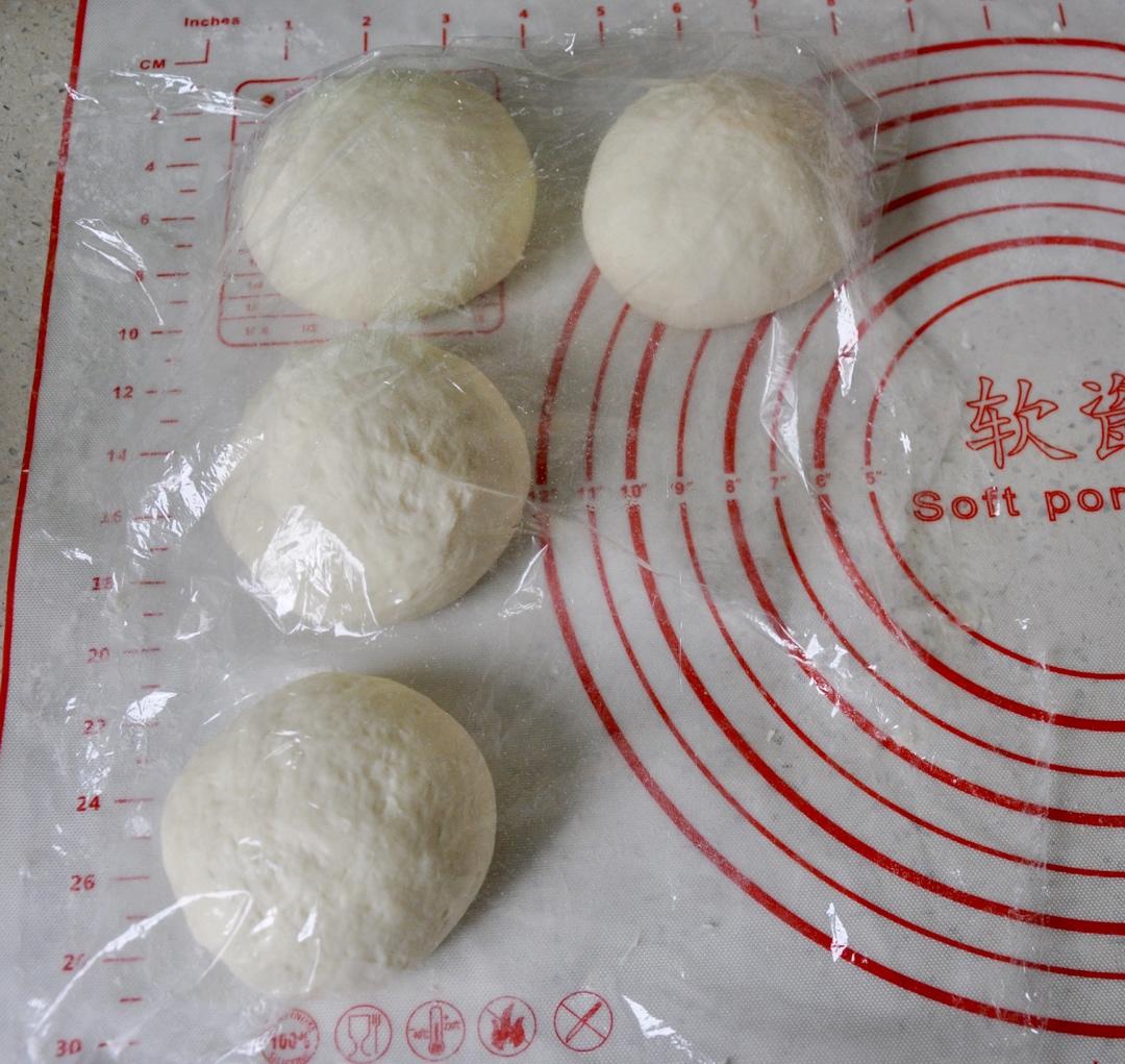 葱油发面饼