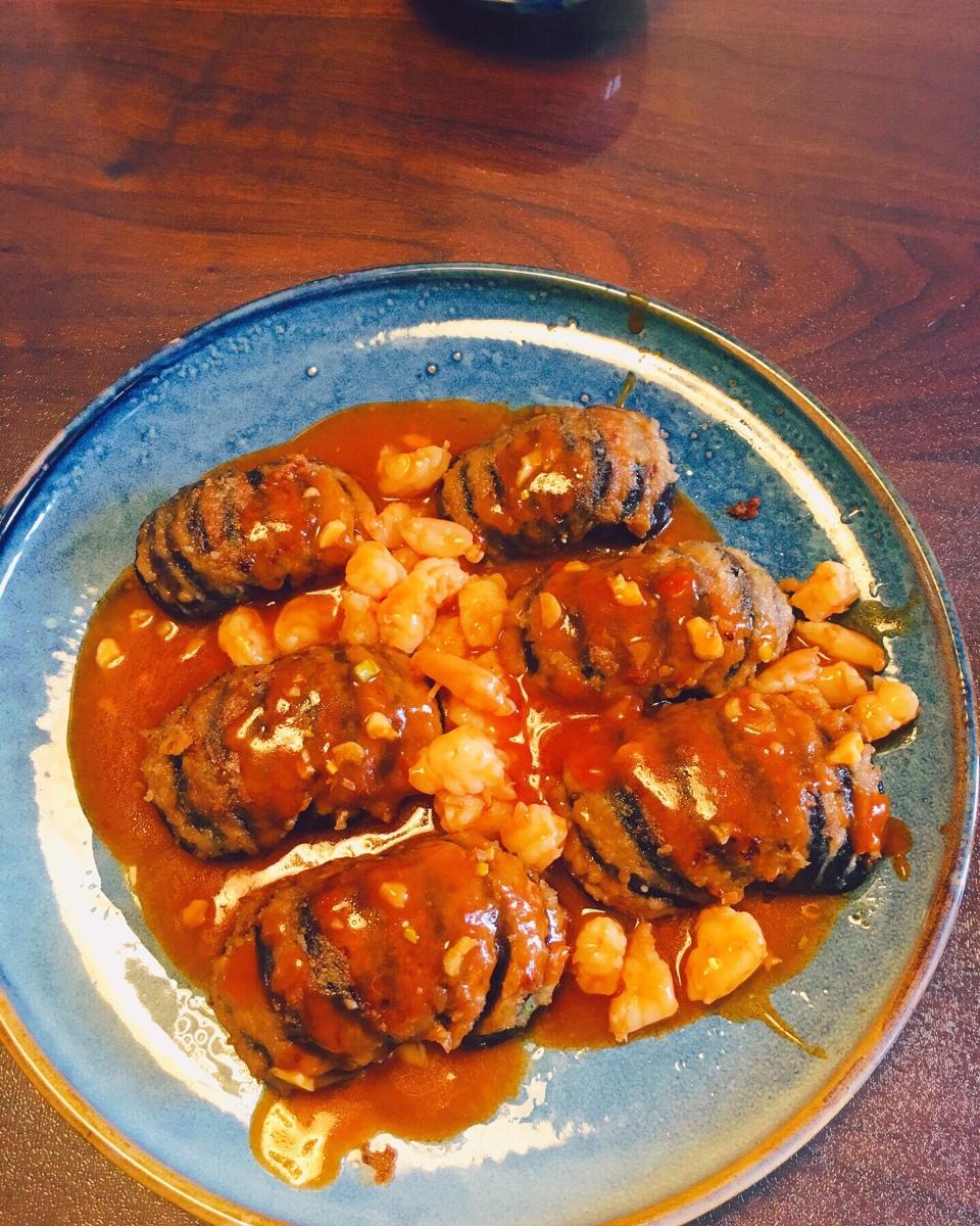 上海茄子 Eggplant with Pork Mince