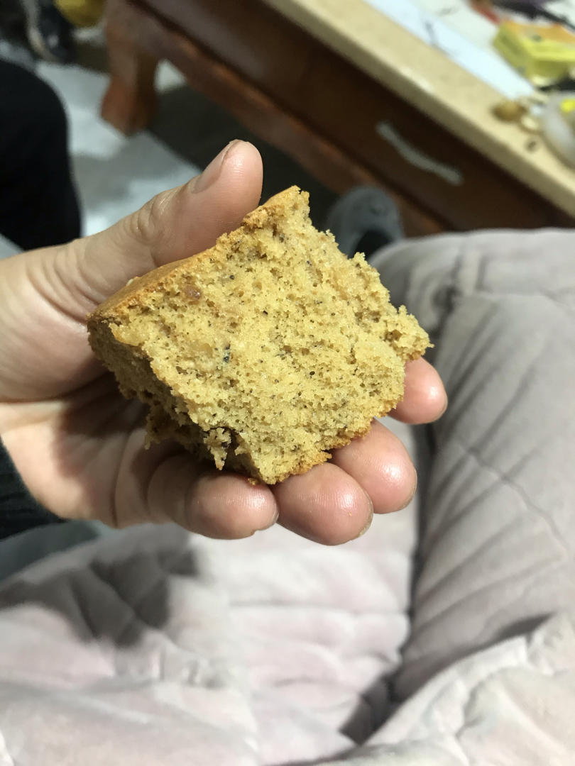 海绵枣泥蛋糕（无泡打粉）