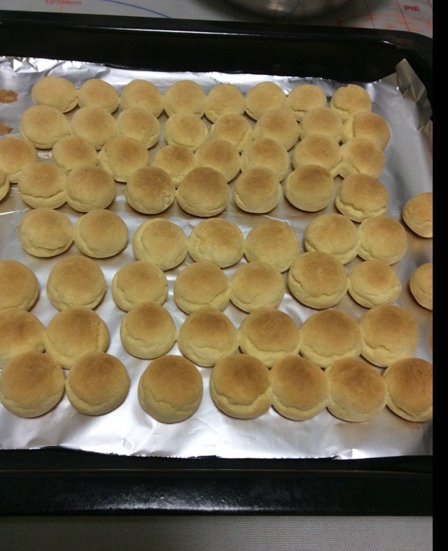 蜂蜜蛋奶小馒头