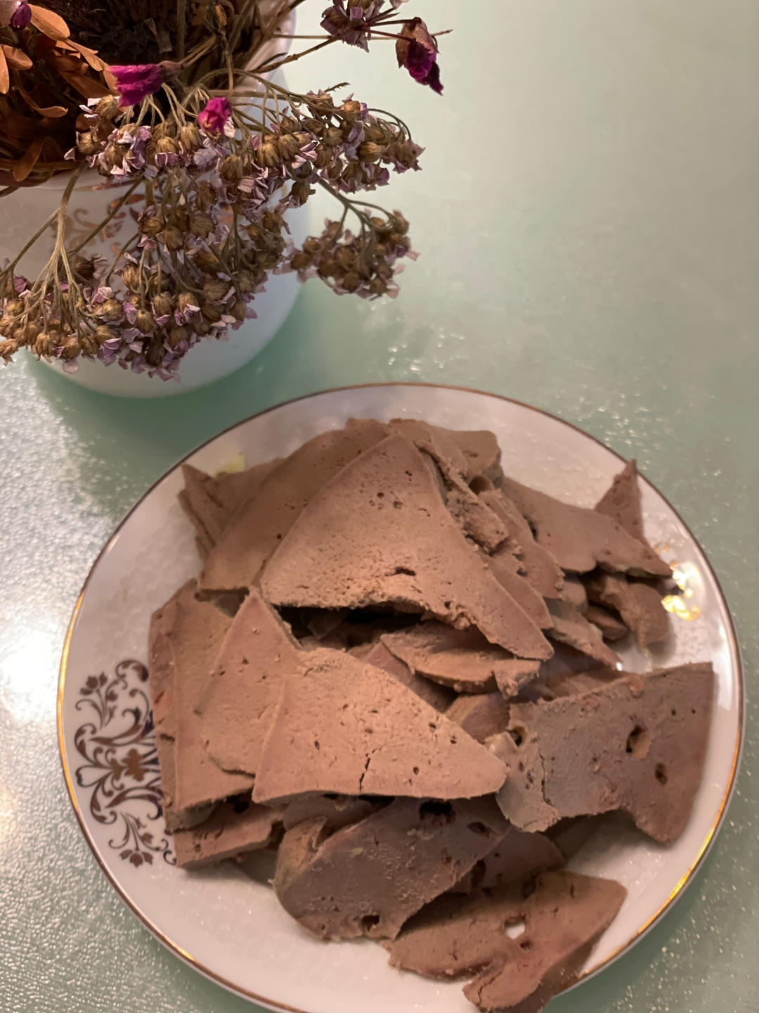 86岁奶奶教的盐水猪肝