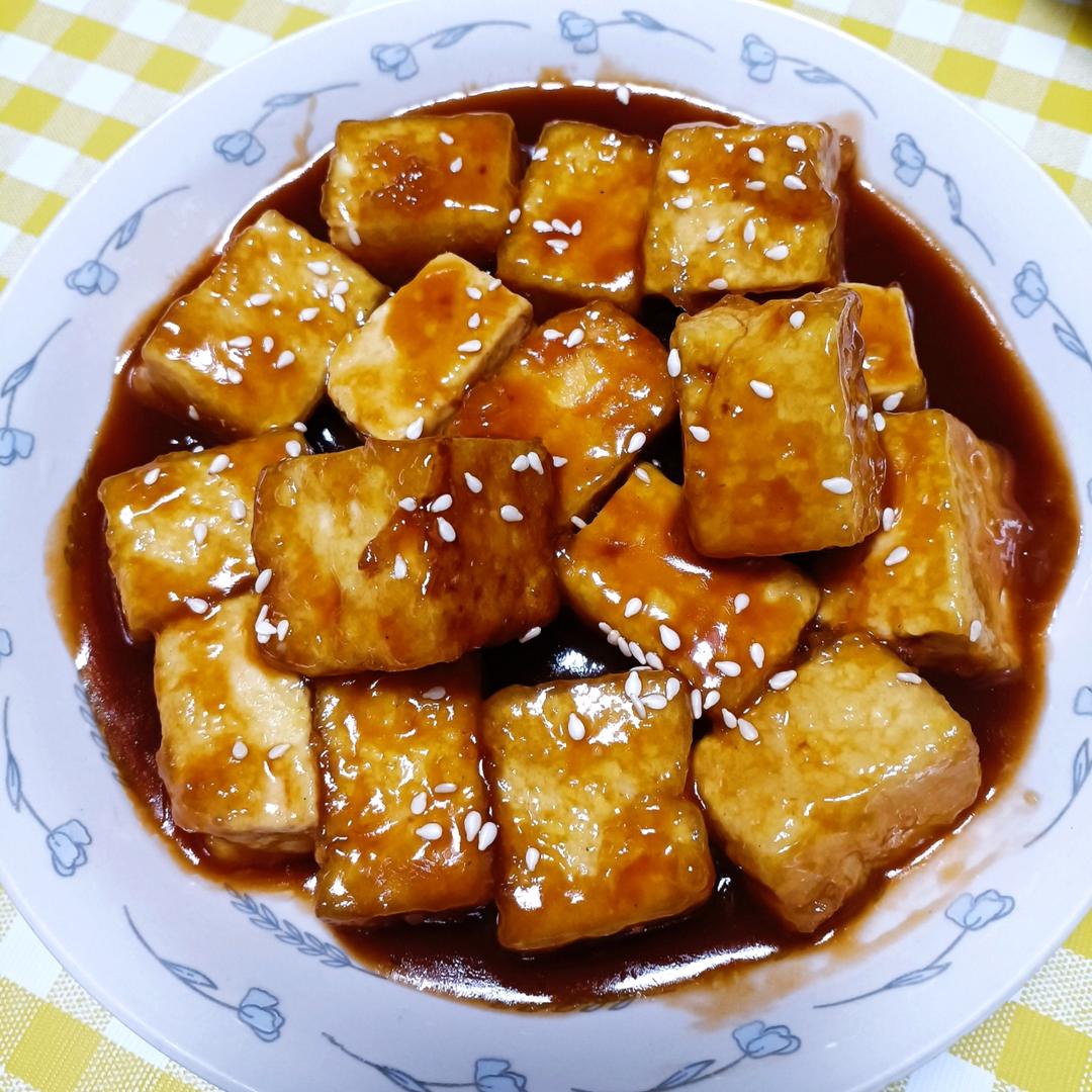 宝宝最爱！给肉都不换的糖醋豆腐