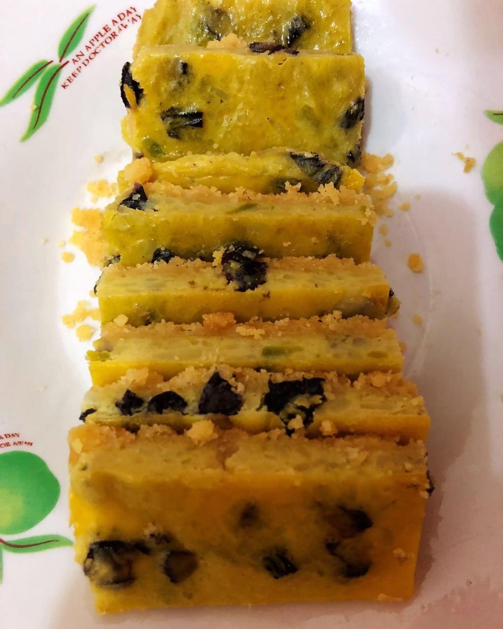 红薯蛋糕条♡sweet potato