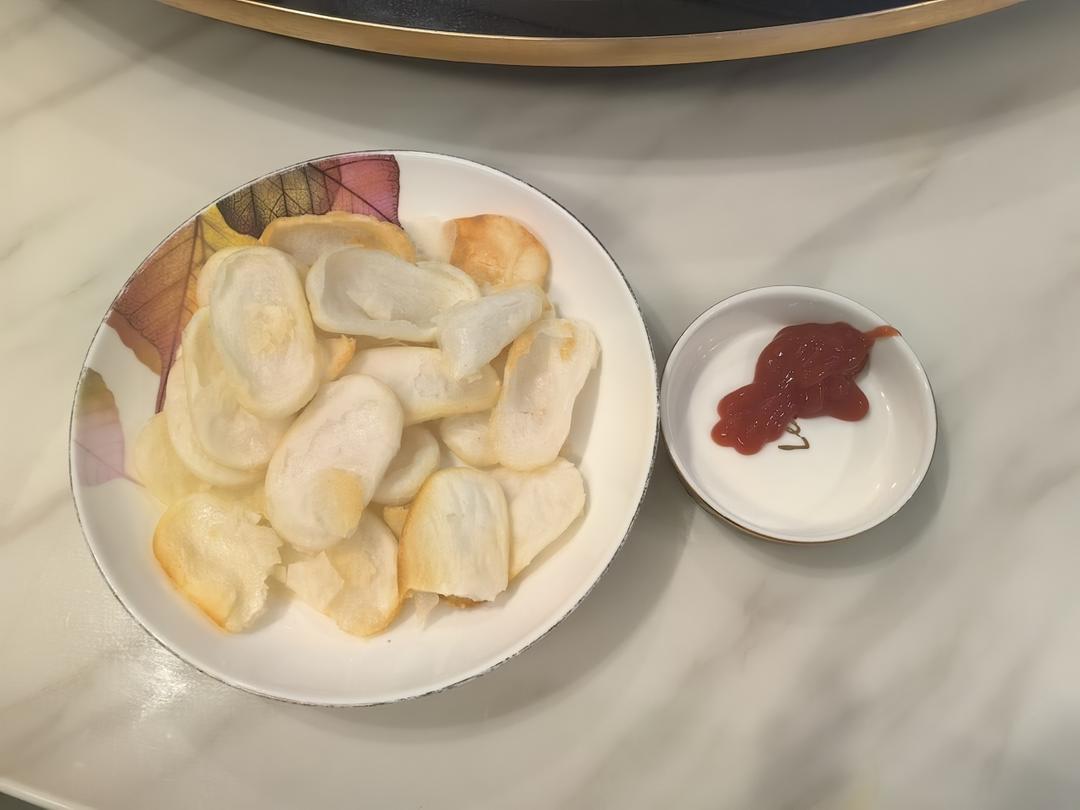 空气炸锅烤年糕片