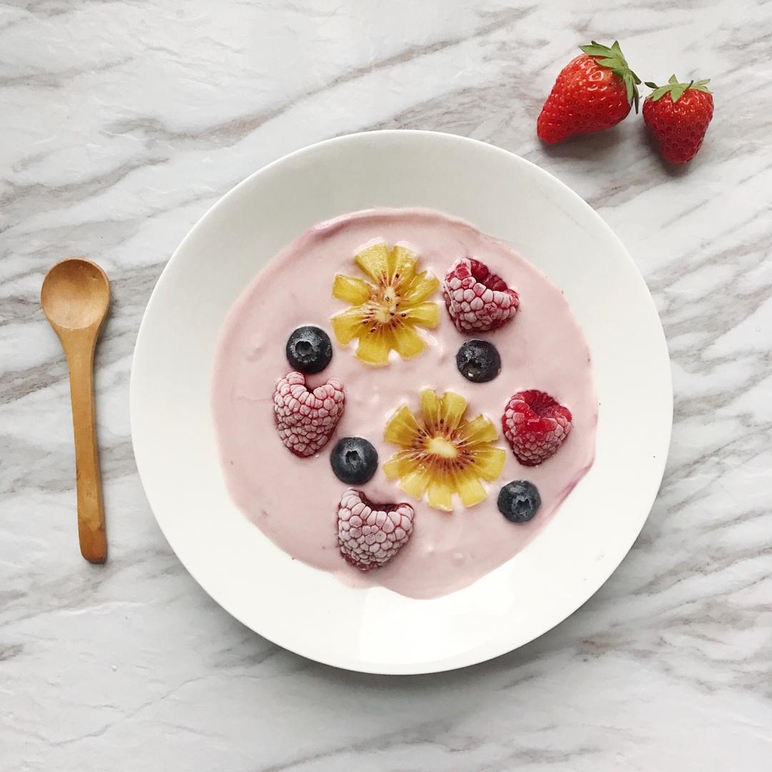 欧美网红级思慕雪smoothie bowl