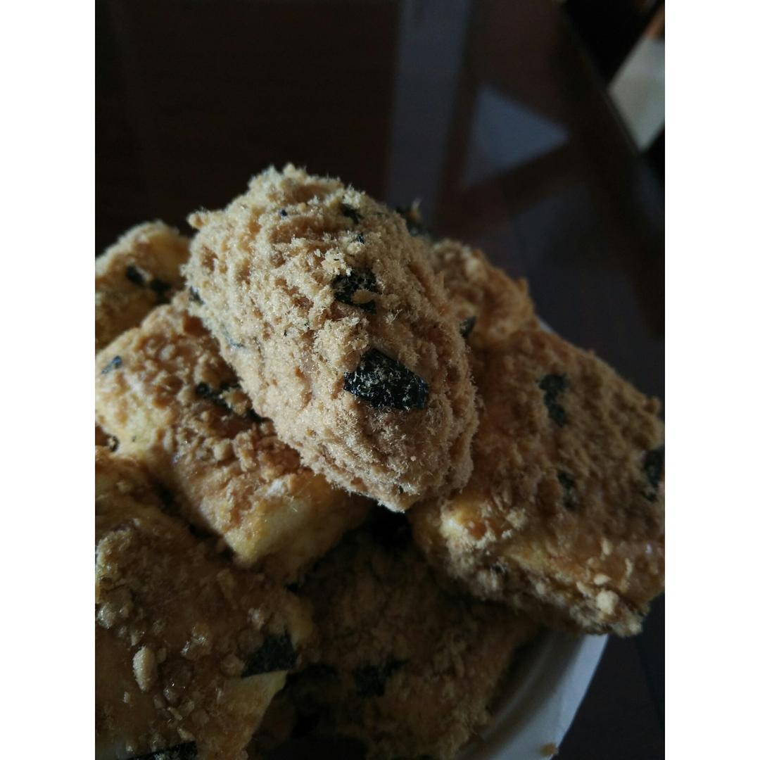 海苔肉松蛋糕