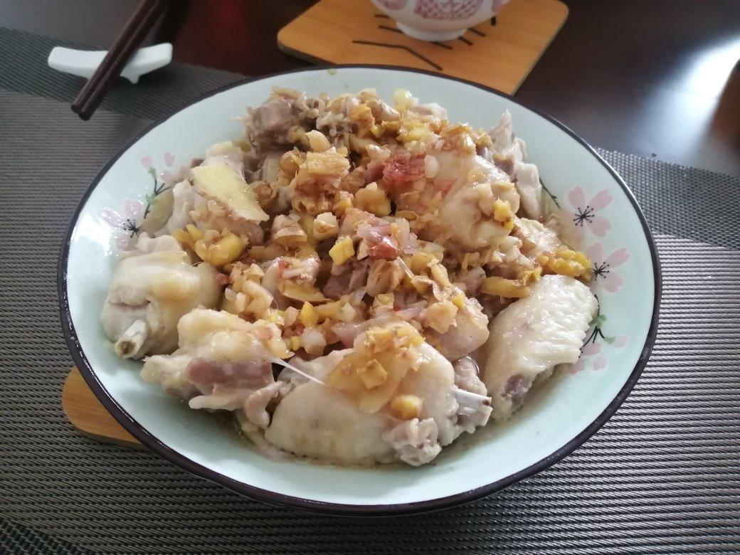 葱油鸡（姜葱鸡）简单做法全，详细到没下过厨都会做