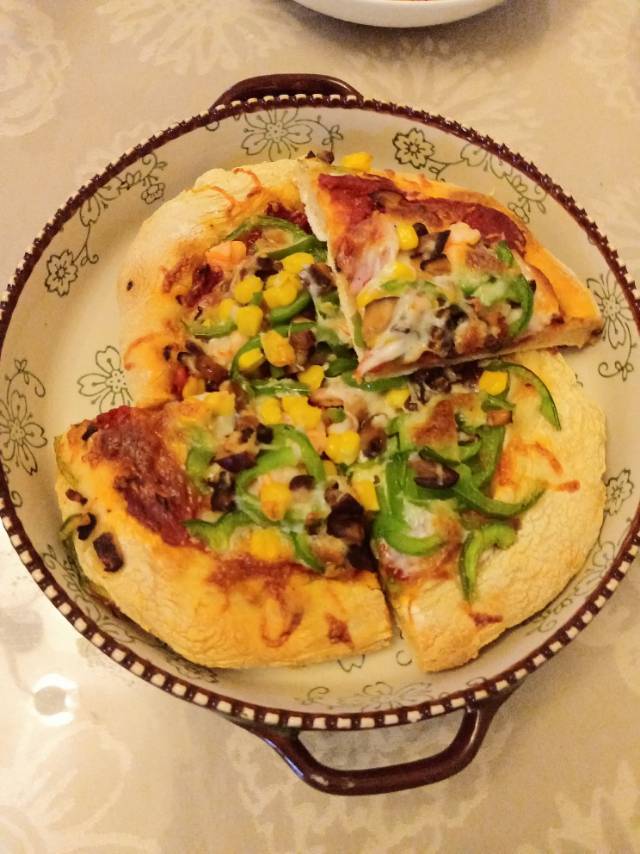 天然酵种 意式披萨Pizza Margherita