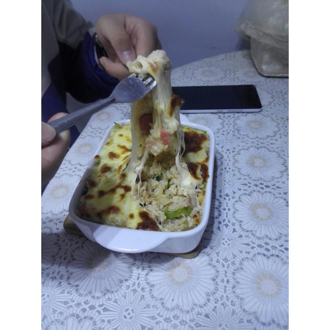 芝士焗饭