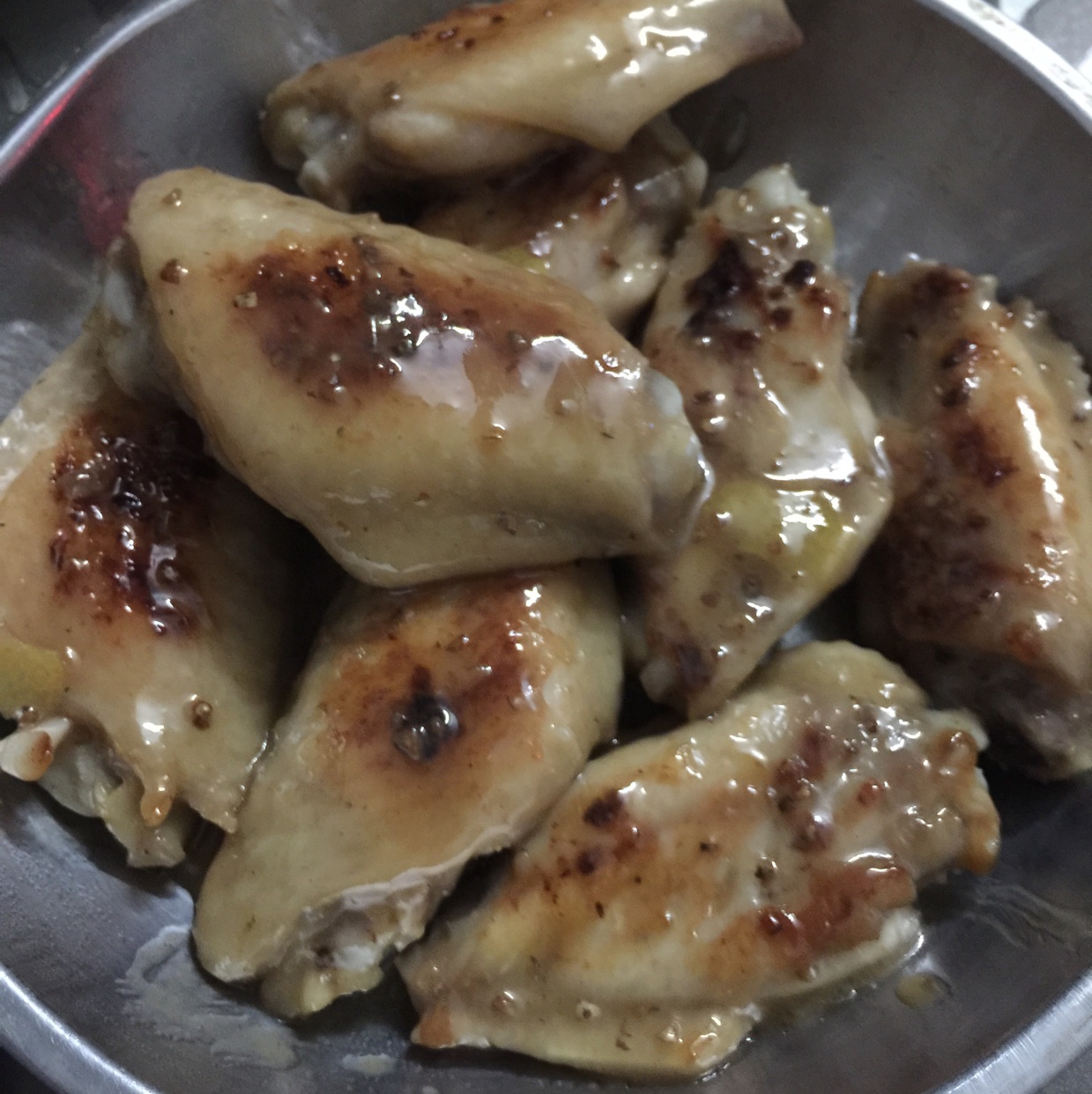 蜜糖鸡翅