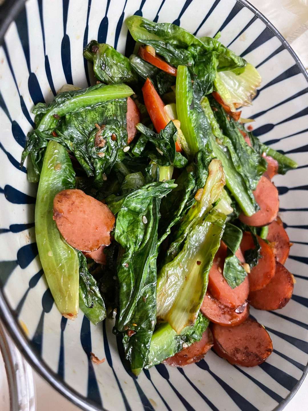 蒜蓉油麦菜（蚝油）