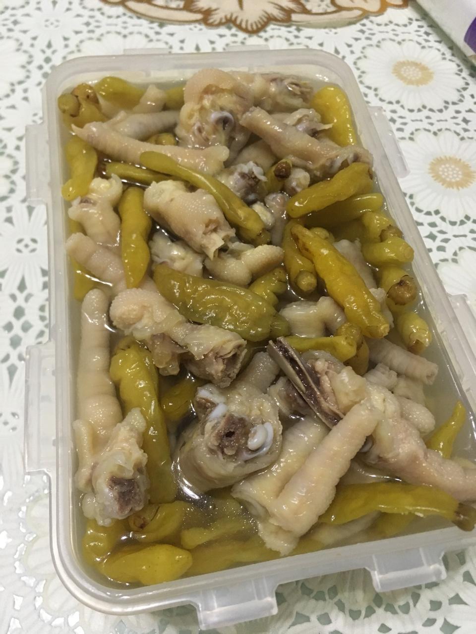 绝味泡椒凤爪