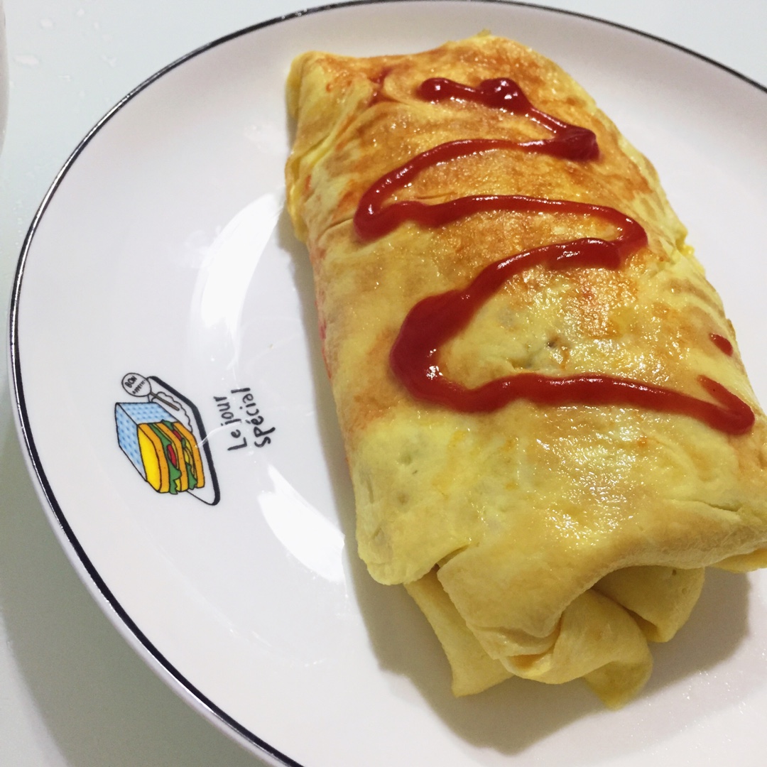 超正宗日式蛋包饭