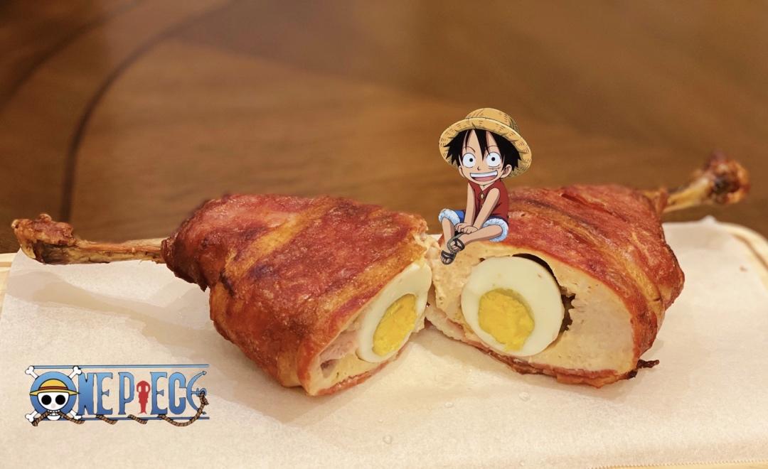 顶级吃货“海贼王”路飞最爱的漫画肉