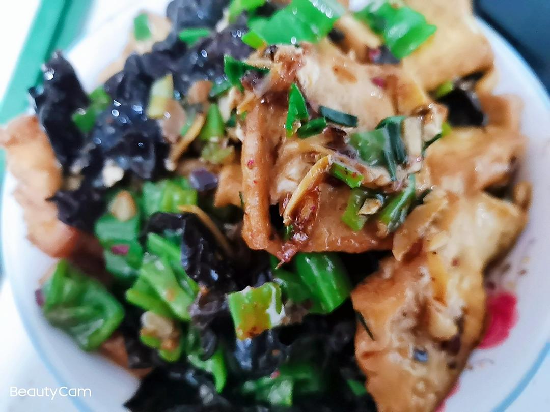 家常豆腐