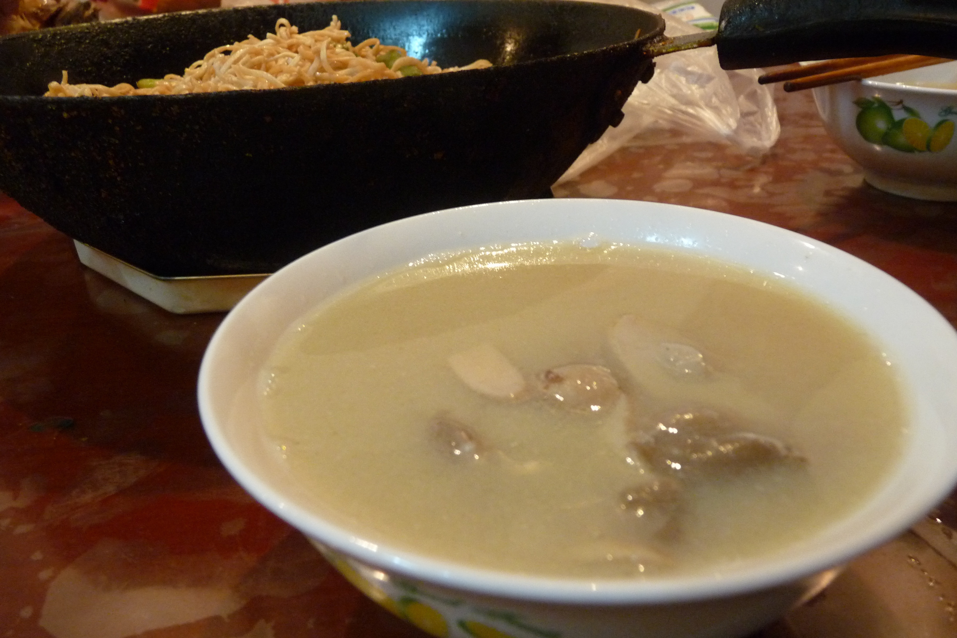 姑妈家的杂菌汤的做法
