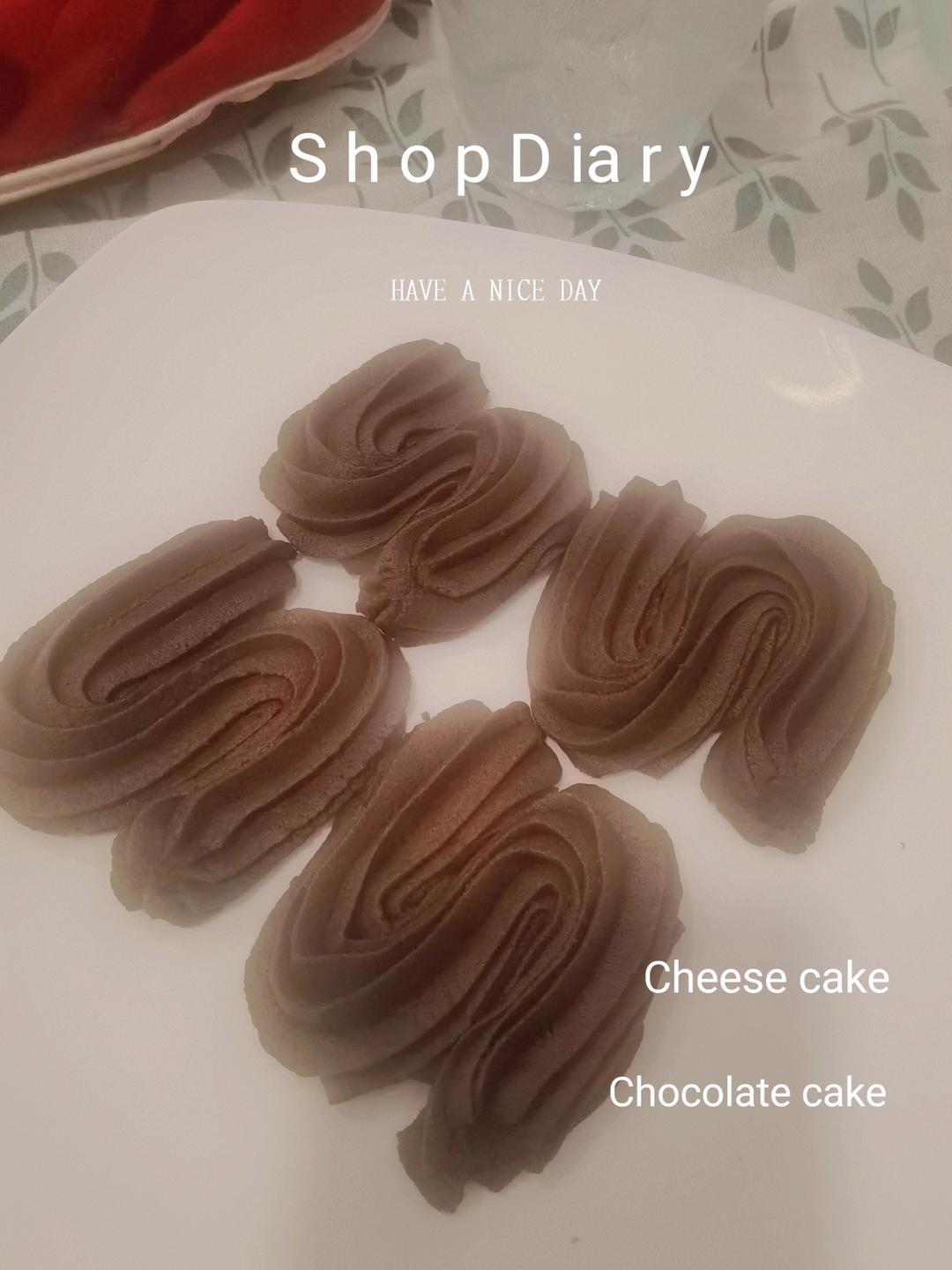 香浓酥脆的维也纳曲奇『纹路清晰』