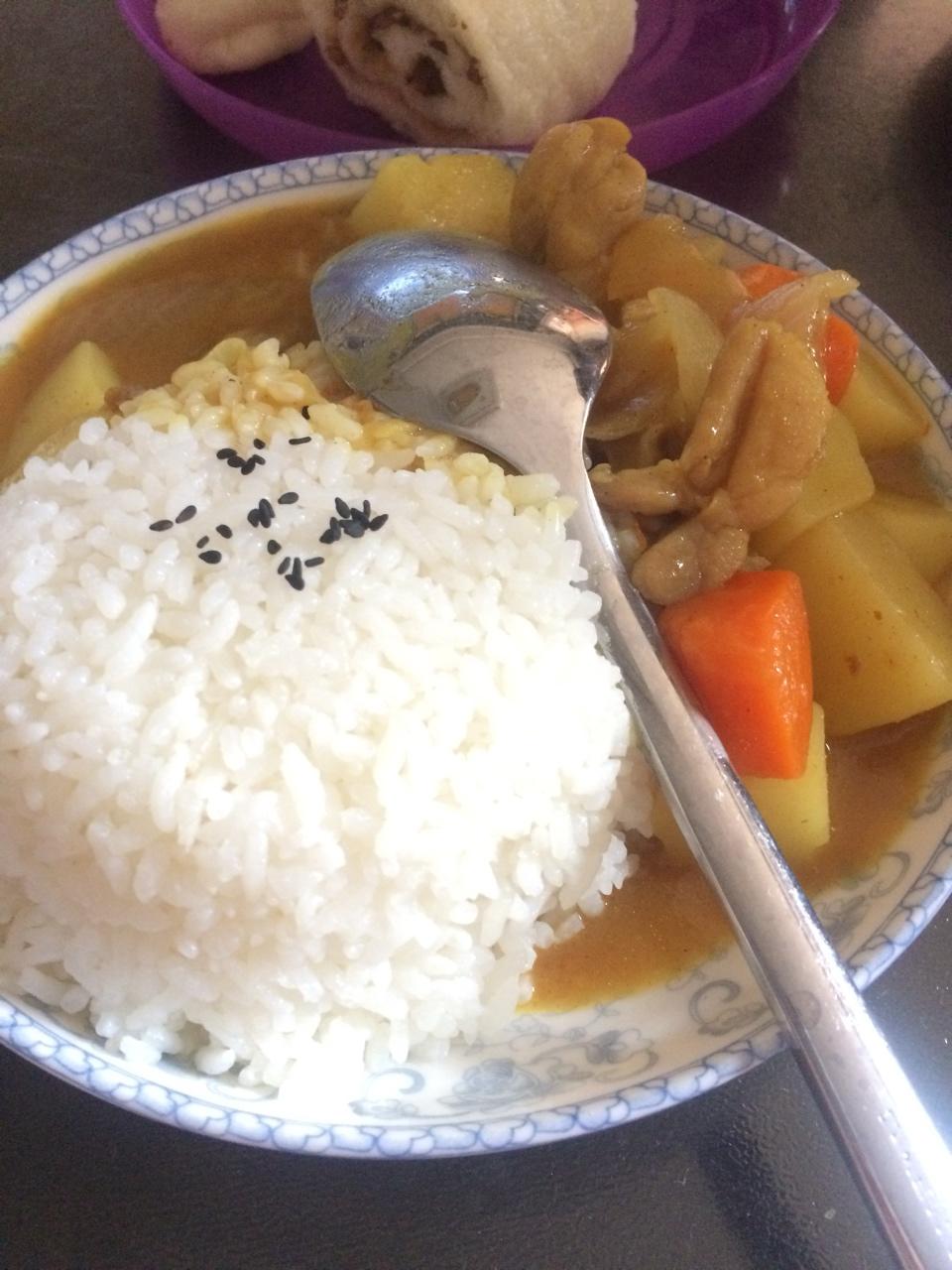 咖喱饭