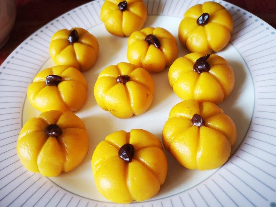 Q弹南瓜饼