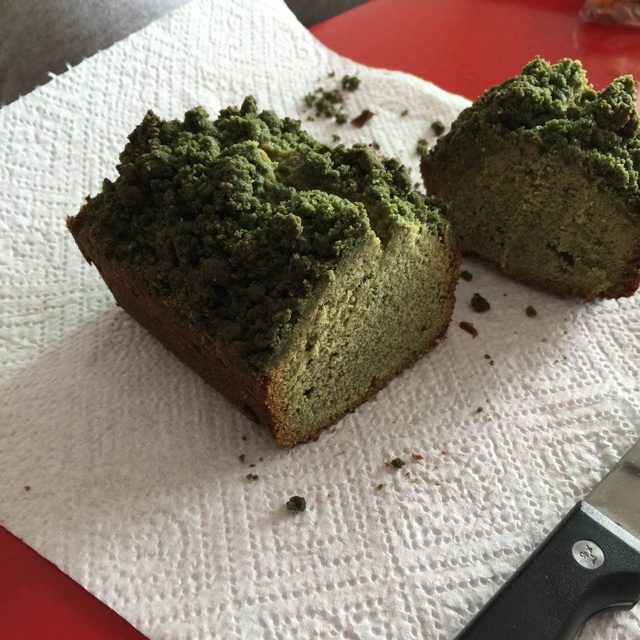 绝品抹茶奶酥磅蛋糕