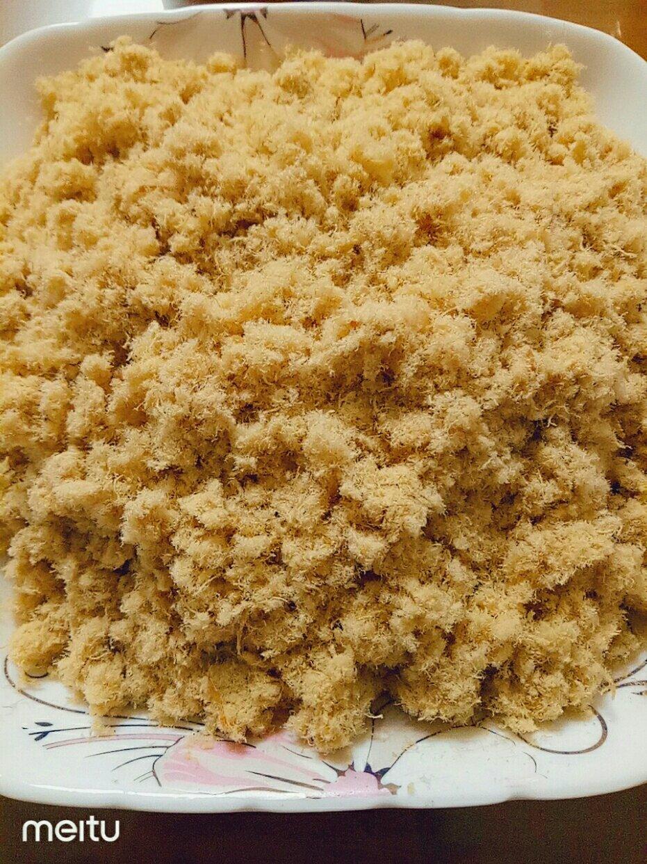 面包机自制肉松