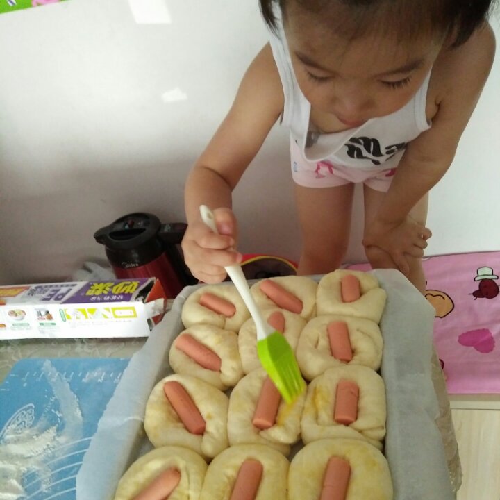 肠仔包---QQ软软的早餐包