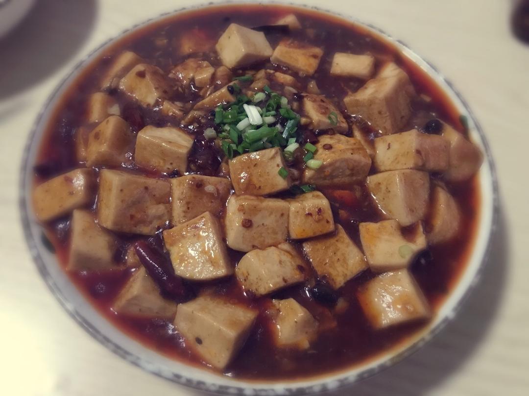 麻婆豆腐