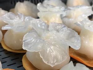 水晶虾饺的做法 步骤11