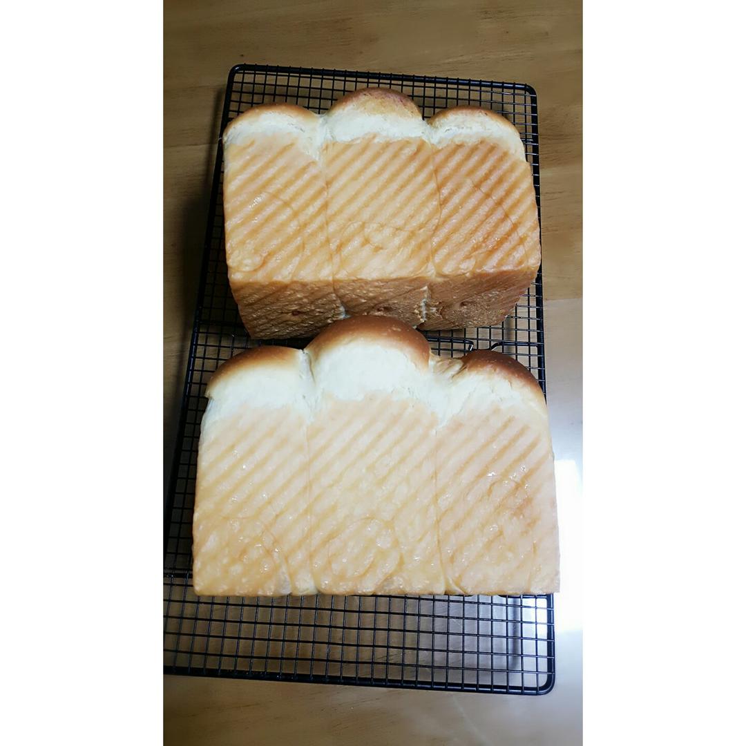 淡奶油吐司--冷藏中种法