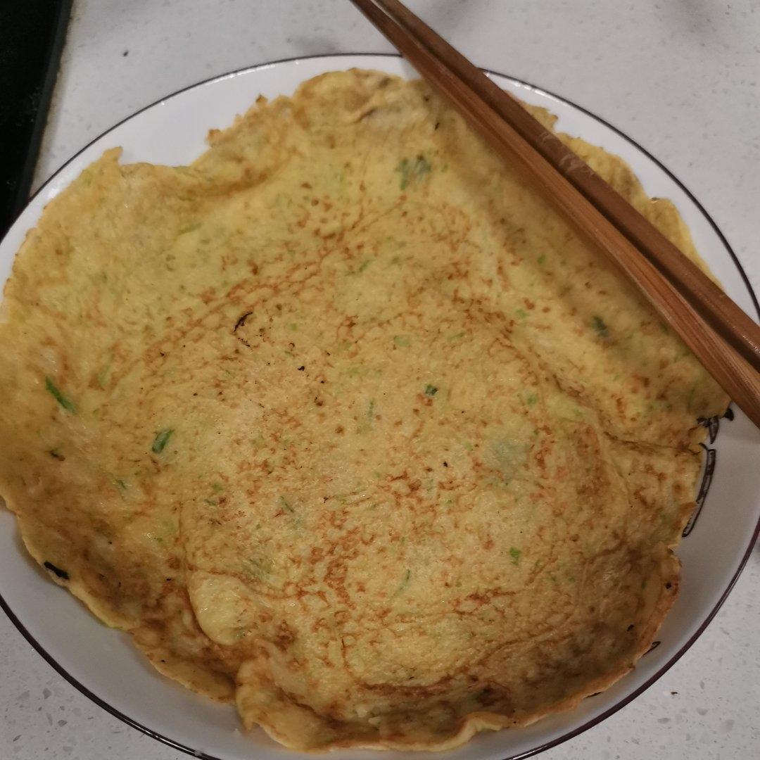糊塌子（西葫芦煎饼）