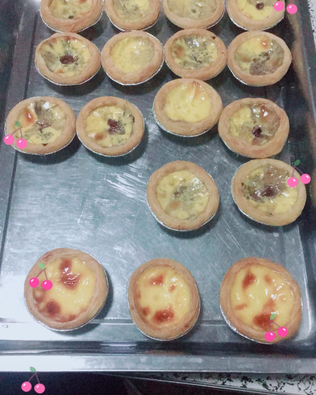 超完美味道超正的蛋挞配方，比KFC的还要嫩还要香~做过最好吃的蛋挞配方